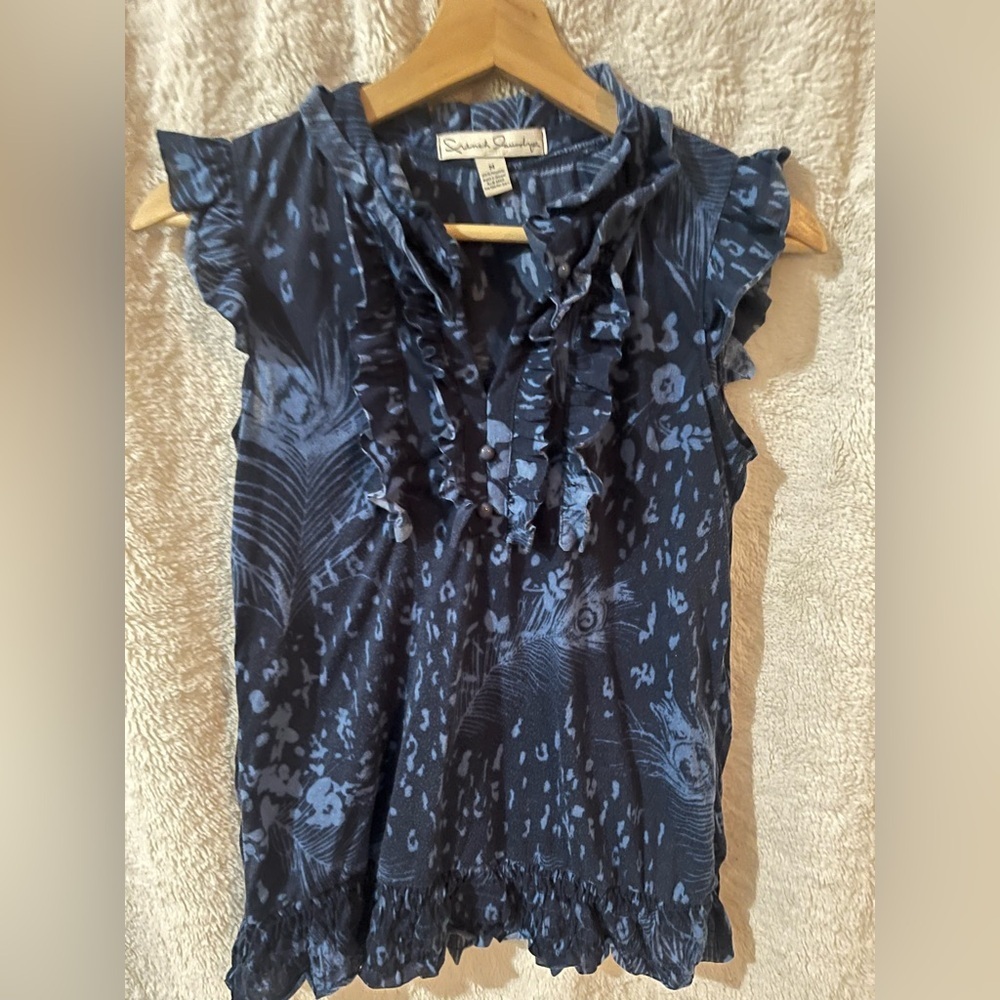 Y2K French Laundry sleeveless top